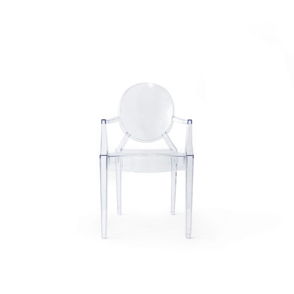 Kartell Louis Ghost Chair Philippe Starck/カルテル ルイゴースト チェア フィリップ・スタルク クリスタル
