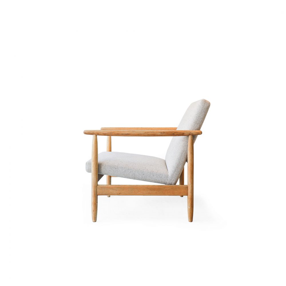 FDB Møbler Easy Chair Model J-65 by Ejvind A. Johansson/デンマークヴィンテージ イージーチェア 1Pソファ アイヴァン・A・ヨハンソン 北欧家具