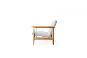 FDB Møbler Easy Chair Model J-65 by Ejvind A. Johansson/デンマークヴィンテージ イージーチェア 1Pソファ アイヴァン・A・ヨハンソン 北欧家具