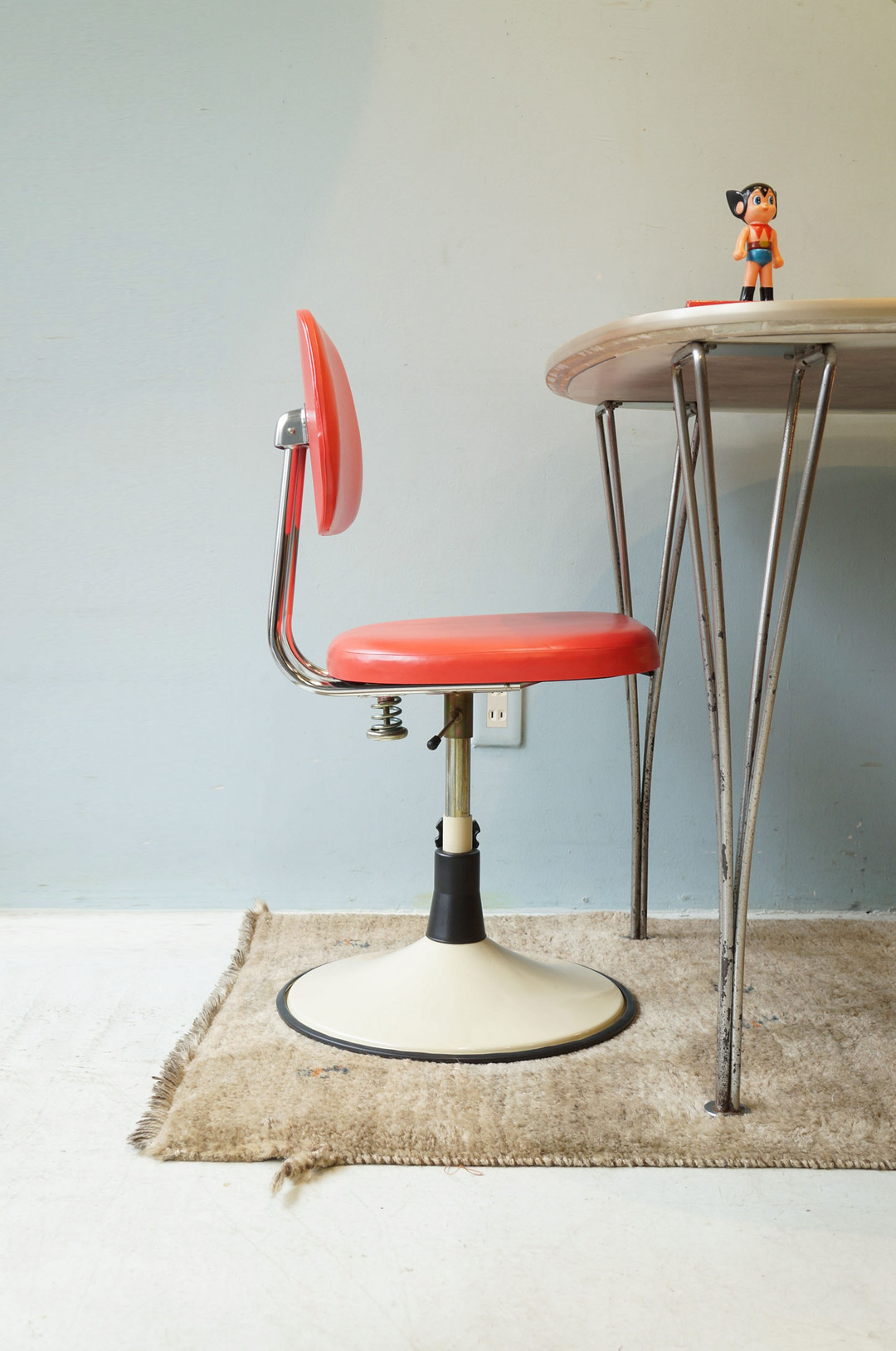 Japanese Vintage Desk Chair/ジャパンヴィンテージ デスクチェア 学習椅子 子供椅子 昭和レトロ モダン 2