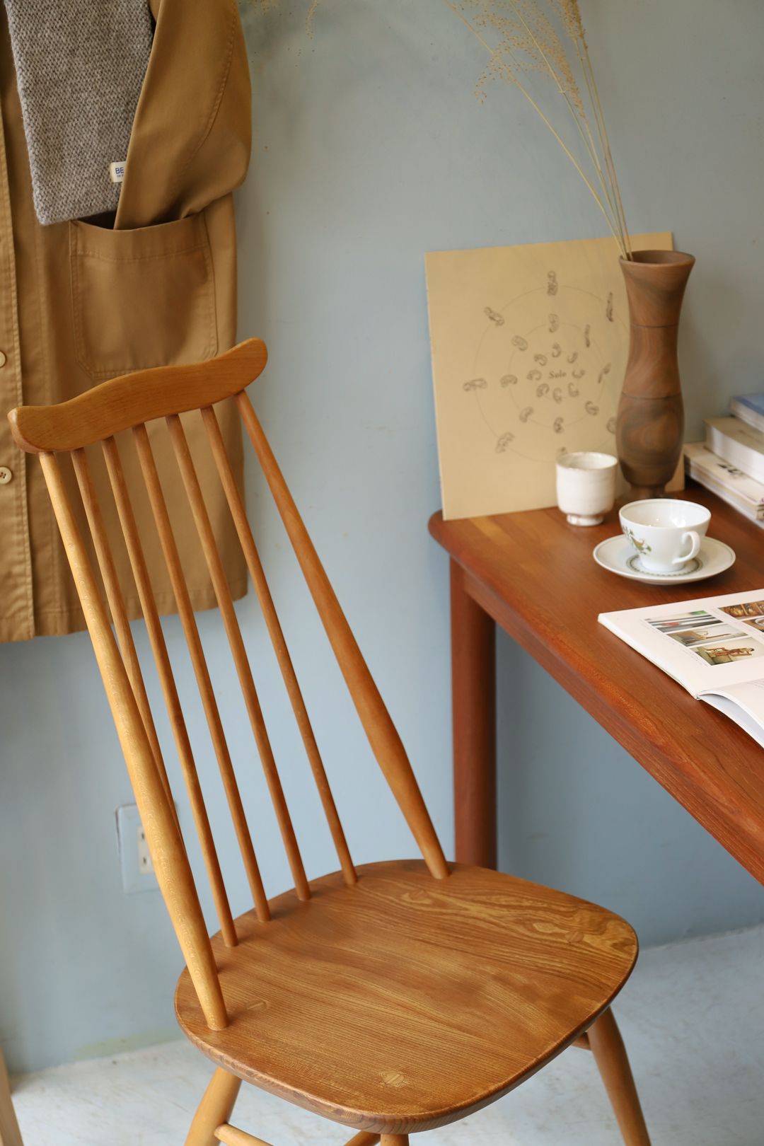 60s ヴィンテージ Ercol アーコール ゴールドスミスチェア-