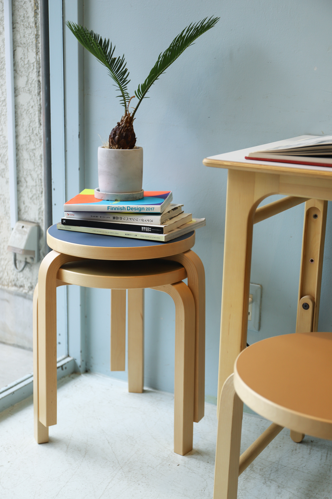 artek Stool60 Alvar Aalto/アルテック スツール60 アルヴァ・アアルト scope別注 廃盤カラー 北欧モダン