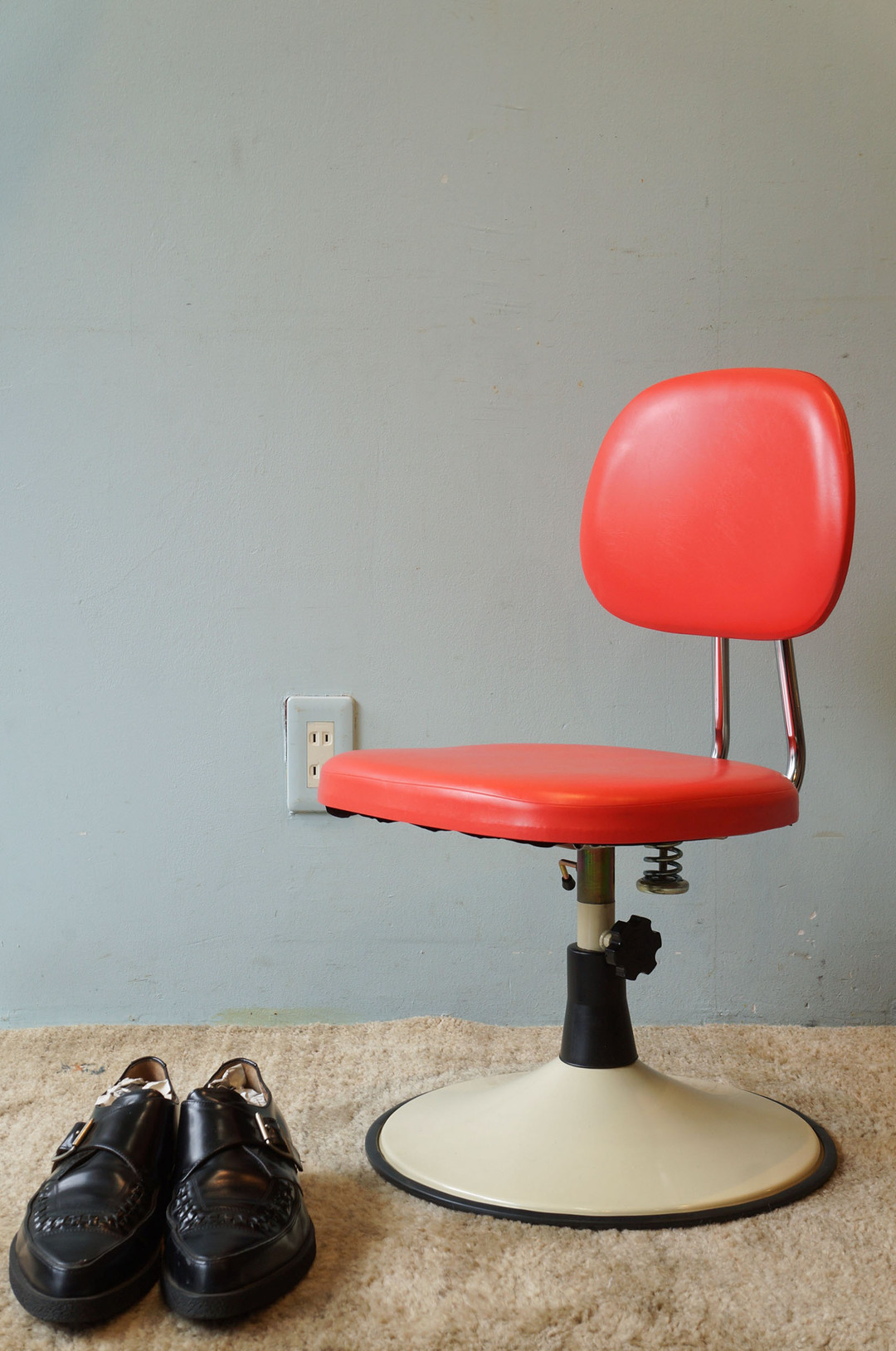 ジャパンヴィンテージ デスクチェア 学習椅子 子供椅子 昭和レトロ モダン/Japanese Vintage Desk Chair 2 |  FURUICHI/古一