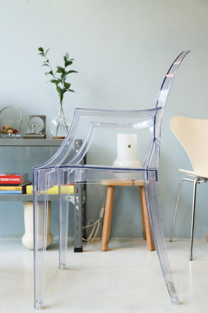 ゴーストチェア カルテル ハイチェア Kartell インテリア コンラン