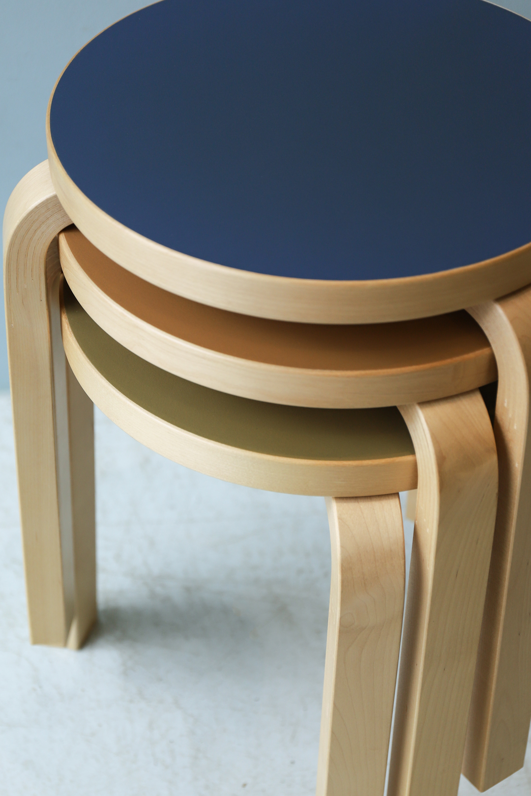 artek Stool60 Alvar Aalto/アルテック スツール60 アルヴァ・アアルト scope別注 廃盤カラー 北欧モダン