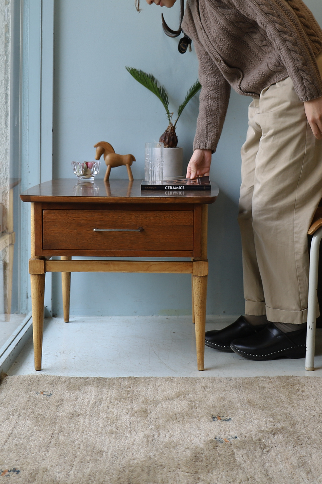 60’s US Vintage LANE Side Table/アメリカヴィンテージ レーン サイドテーブル ミッドセンチュリーモダン 60年代