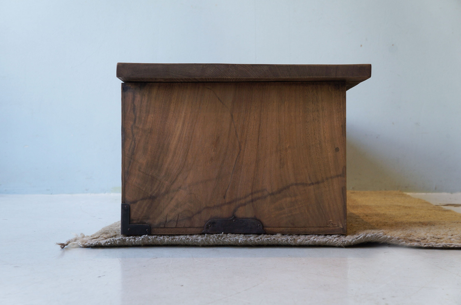 Japanese Vintage Wooden Low Board/ジャパンヴィンテージ ローボード 裁ち台 テレビ台 引き出し 古道具 時代家具 3