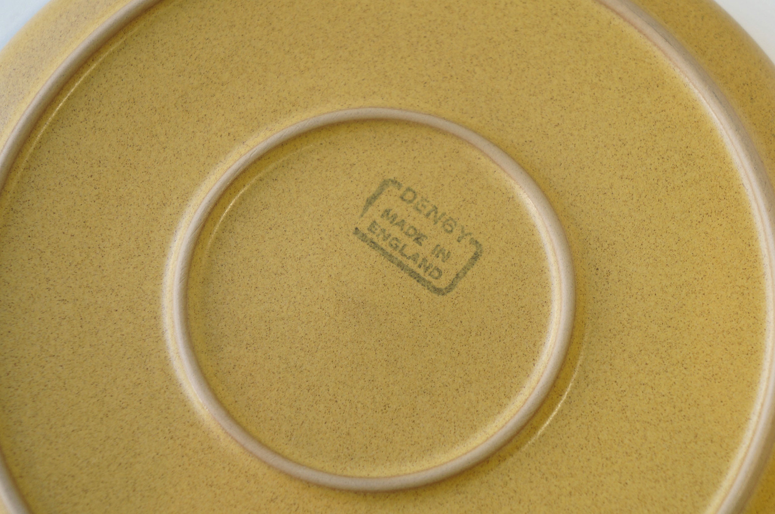 UK Vintage Denby ODE Plate Small/イギリスヴィンテージ デンビー オード プレート 皿 ストーンウェア 食器 小 1