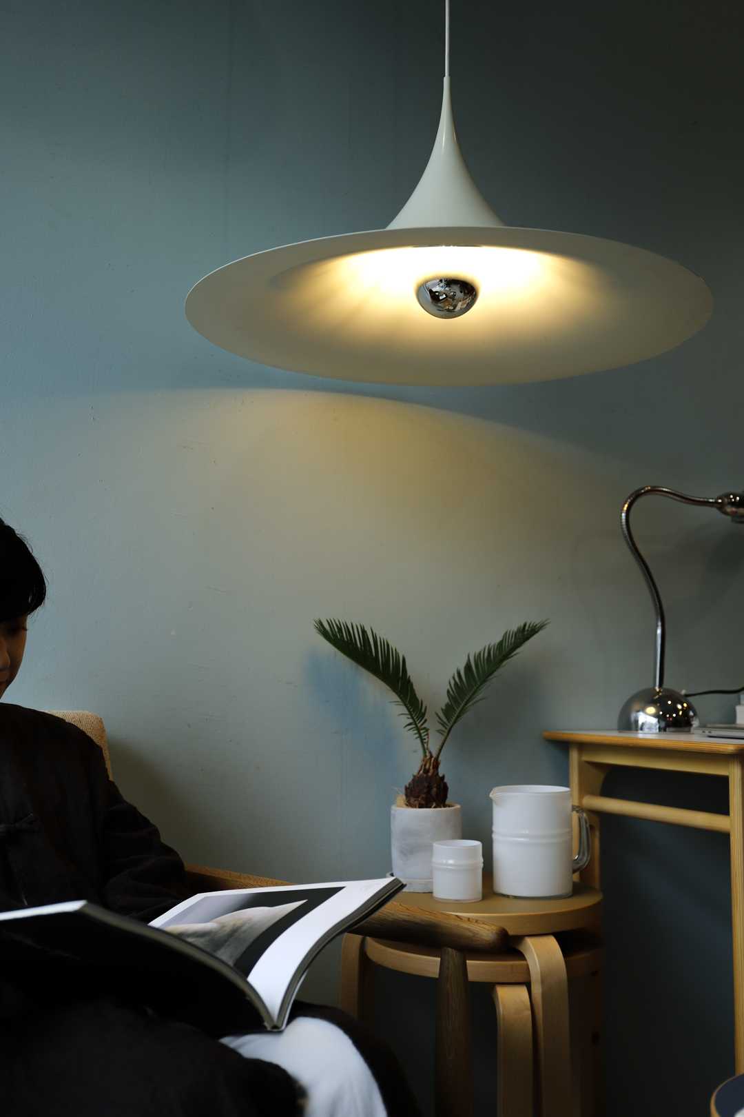 インターネット通販 デンマーク製 Fog&Morup 照明 セミペンダントライト フォグ＆モーラップ 天井照明