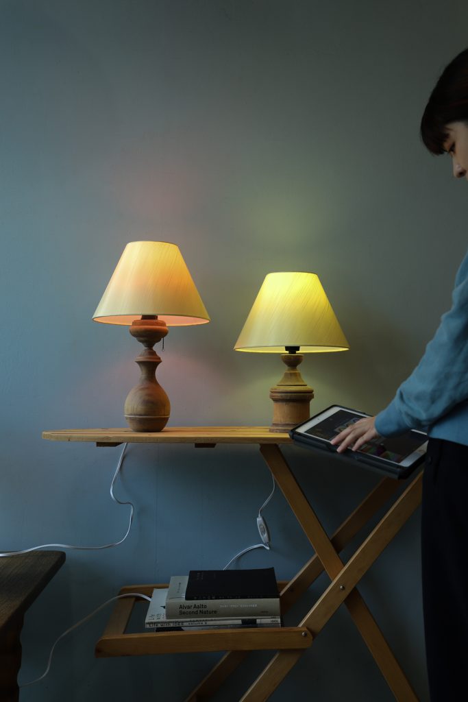 未使用保管品 WILDWOOD LAMP 高級 テーブルランプB「MO9161」 13IMG_1780-683x1024.jpg