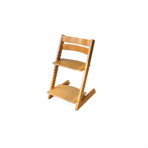 STOKKE TRIPP TRAPP Baby Chair Natural/ストッケ トリップトラップ ベビーチェア ハイチェア ナチュラル 旧型 ベビーガード 北欧デザイン