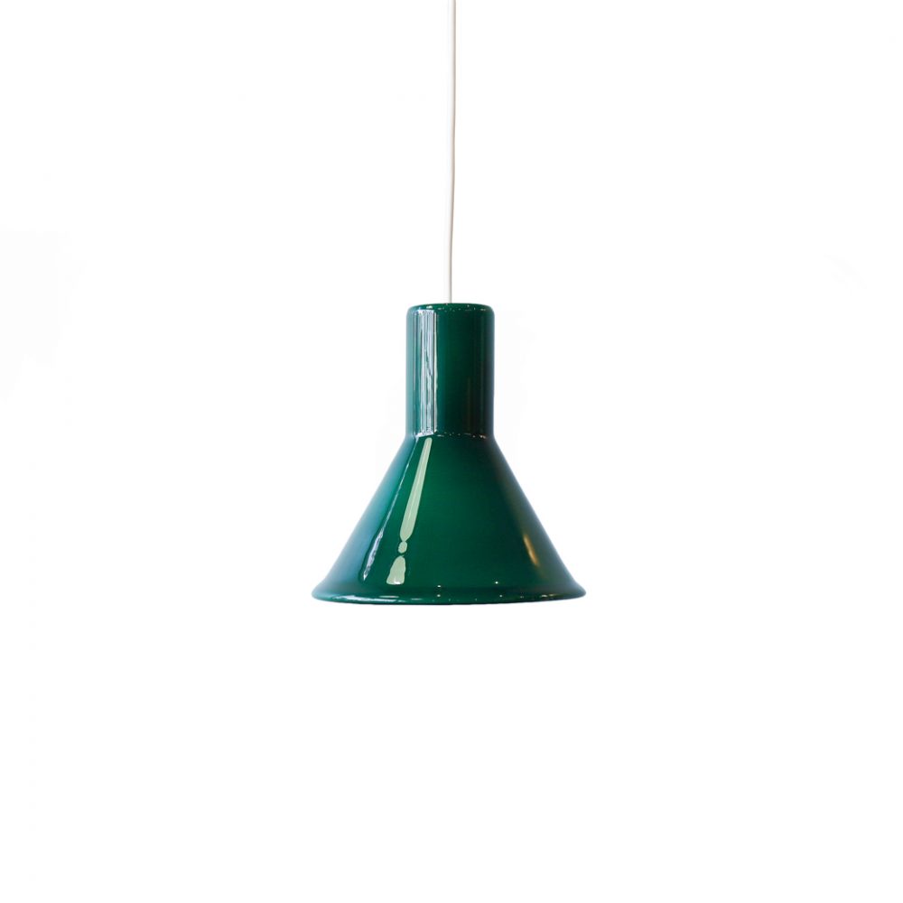 Holmegaard Glass Pendant Light "mini P&T" Michael Bang/ホルムガード ペンダントライト ガラス 照明 デンマークヴィンテージ 北欧モダン