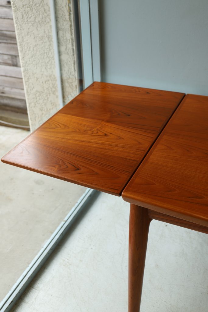 デンマークヴィンテージ エクステンションダイニングテーブル グレーテ・ヤルク チーク材 北欧家具/Glostrup Møbelfabrik  Extension Dining Table Grete Jalk | FURUICHI/古一