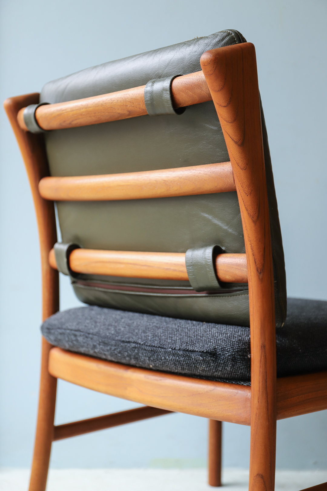 Japanese Vintage HITA CRAFTS Dining Chair Armless/日田工芸 ダイニングチェア アームレス ジャパンヴィンテージ チーク材
