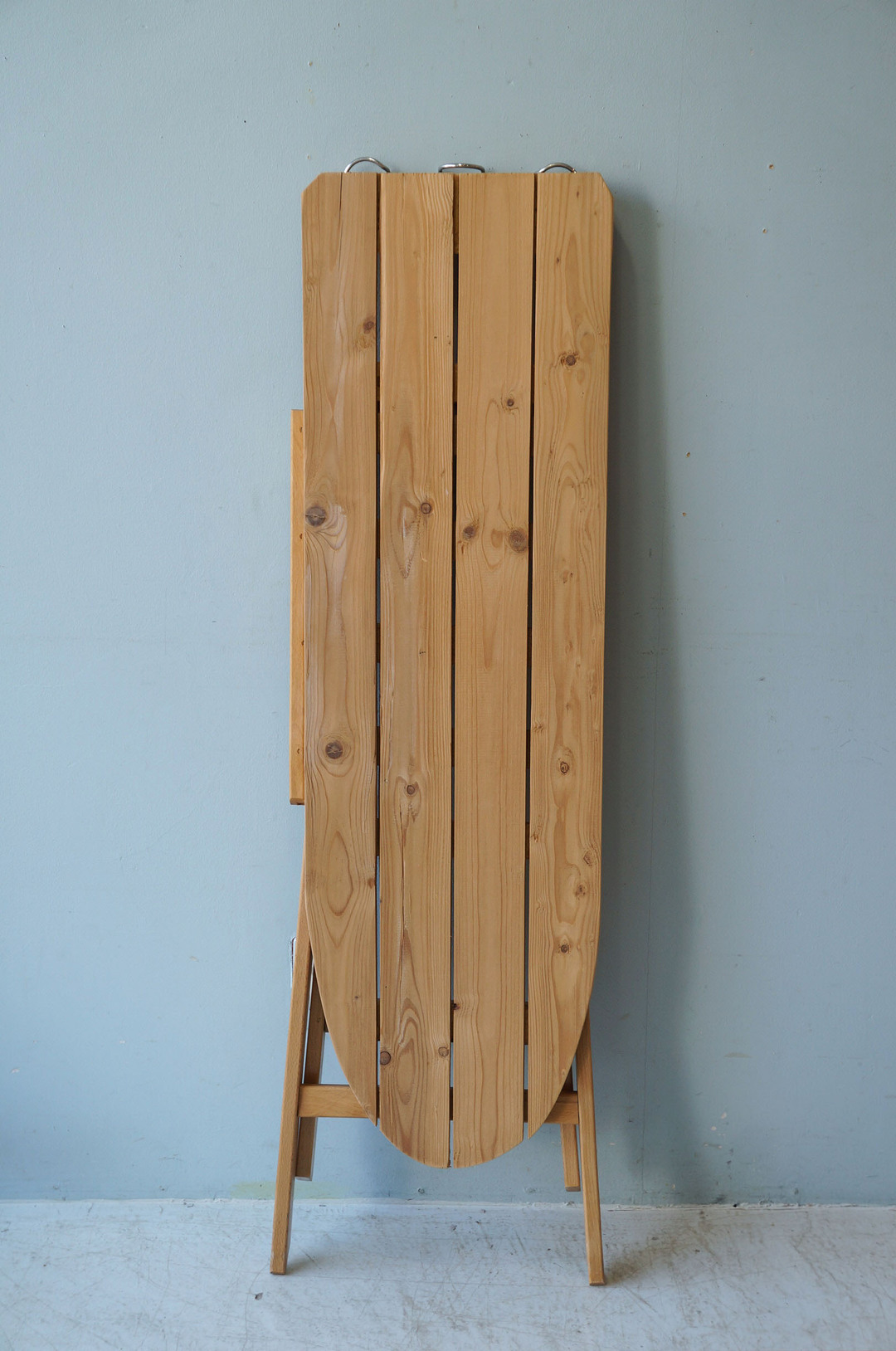 Wooden Ironing Board/木製 アイロン台 テーブル 飾り台 ナチュラル シャビー