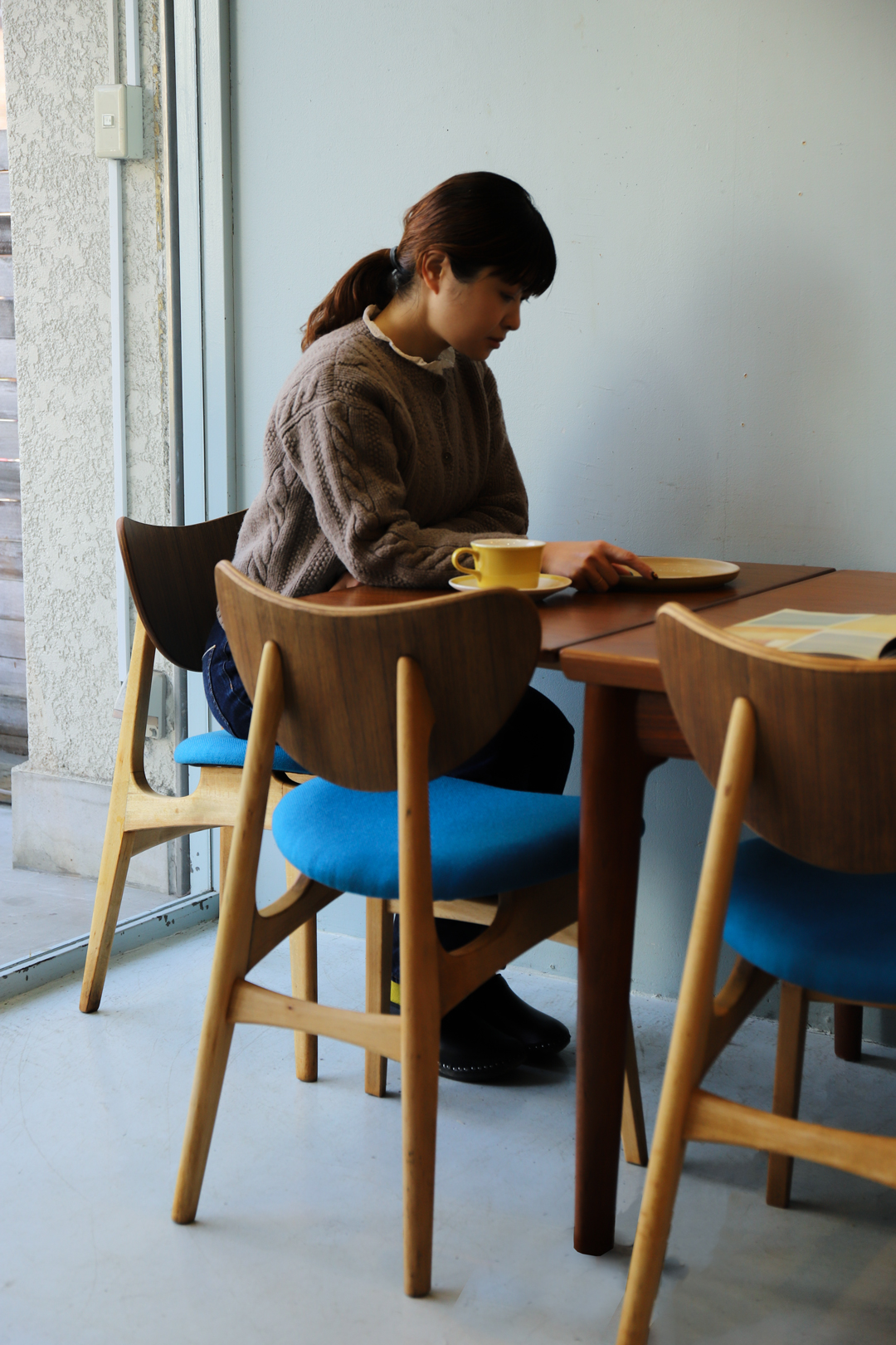 UK Vintage G-PLAN Butterfly Chair/イギリスヴィンテージ ジープラン バタフライチェア ダイニングチェア 椅子 ミッドセンチュリー モダン