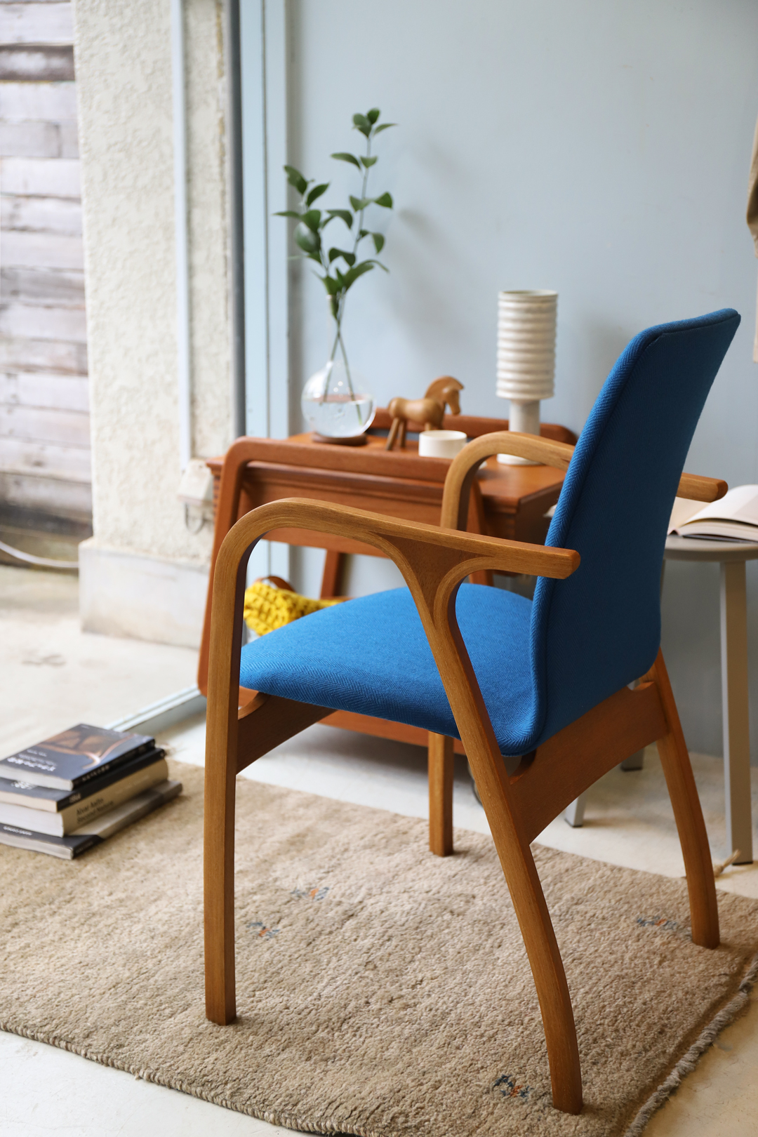 Tendo Antler Arm Chair Teakwood/天童木工 アントラー アームチェア チーク材 プライウッド 廃盤