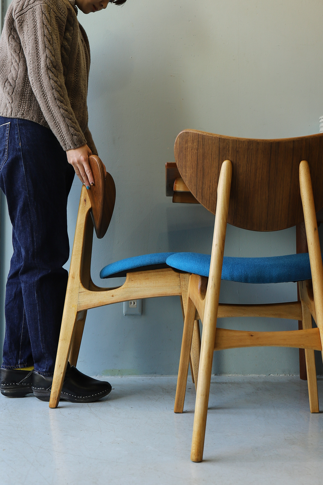 UK Vintage G-PLAN Butterfly Chair/イギリスヴィンテージ ジープラン バタフライチェア ダイニングチェア 椅子 ミッドセンチュリー モダン