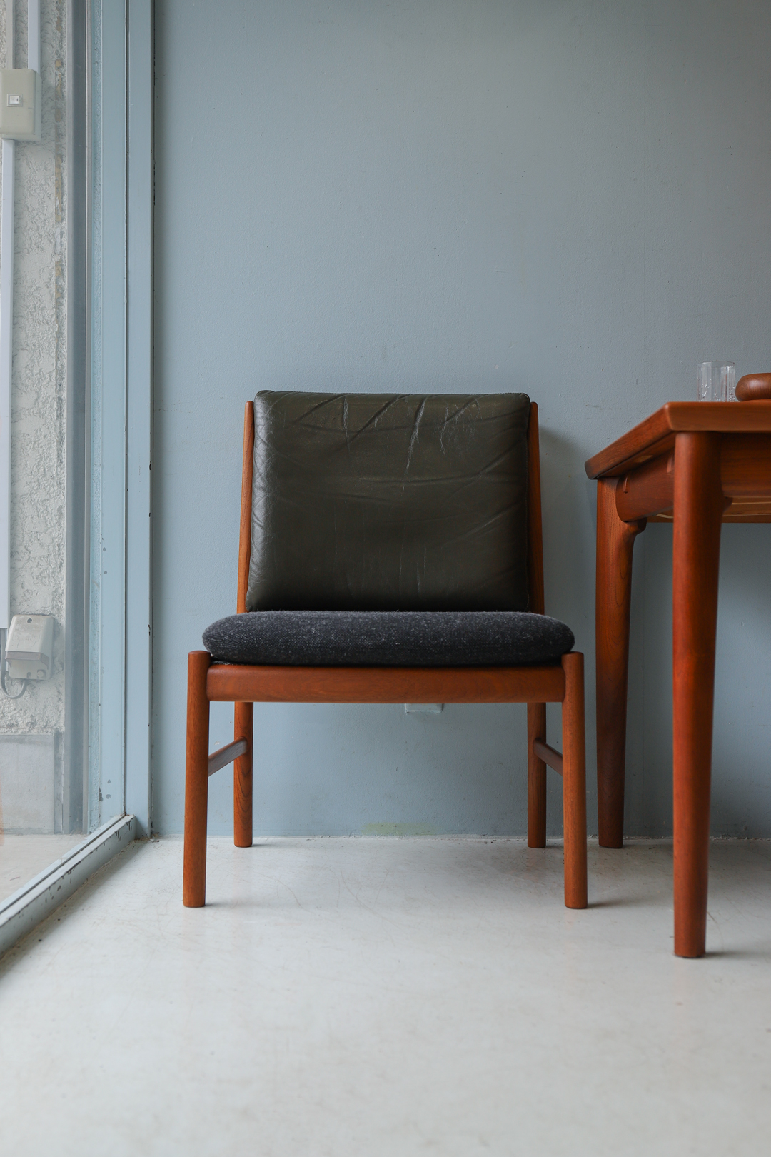 Japanese Vintage HITA CRAFTS Dining Chair Armless/日田工芸 ダイニングチェア アームレス ジャパンヴィンテージ チーク材
