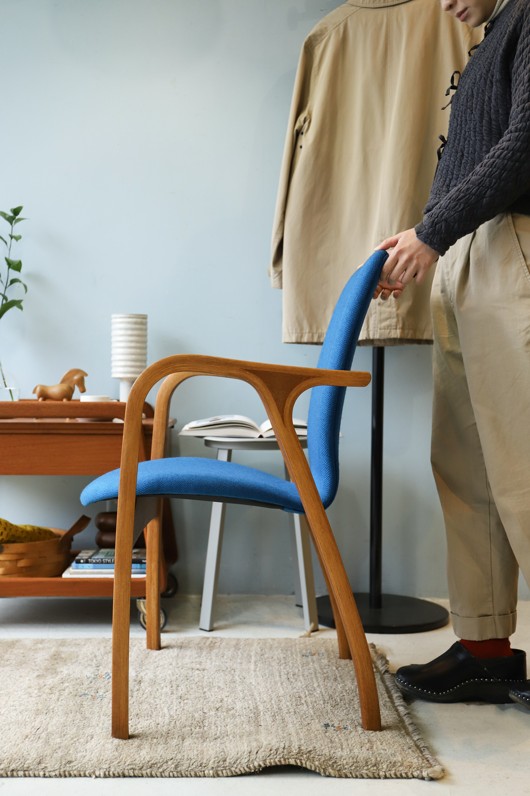 Tendo Antler Arm Chair Teakwood/天童木工 アントラー アームチェア チーク材 プライウッド 廃盤