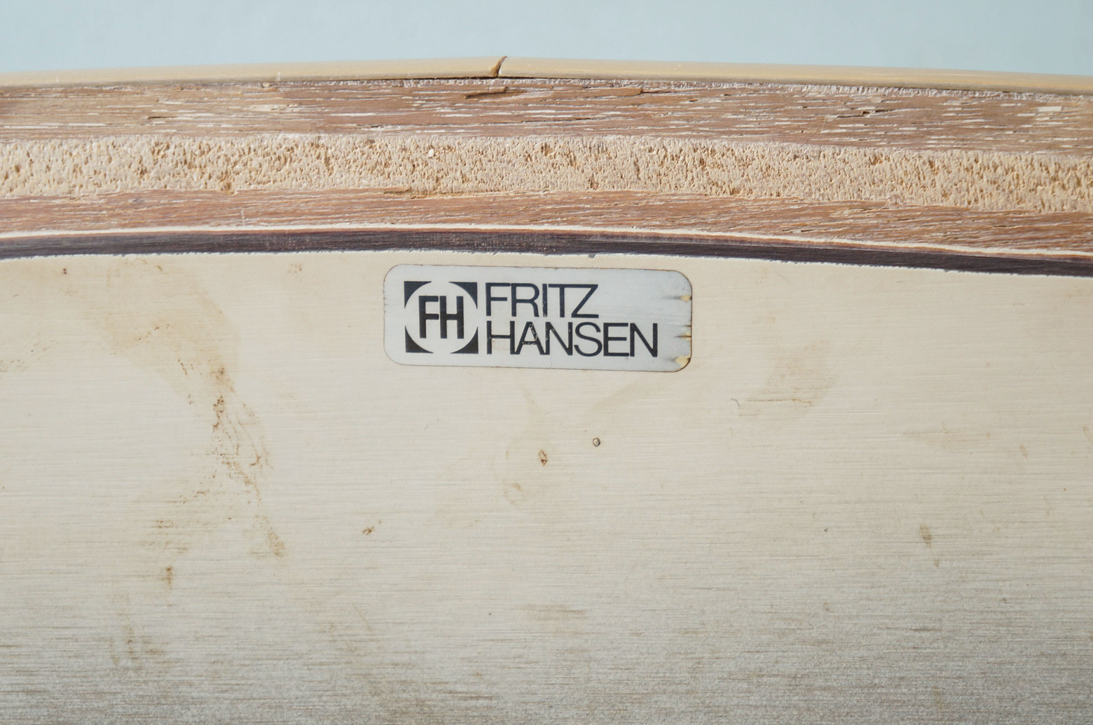 Fritz Hansen Dining Table by Piet Hein 1970’s/フリッツハンセン スーパー円テーブル Bテーブル ピート・ハイン 北欧ヴィンテージ 3