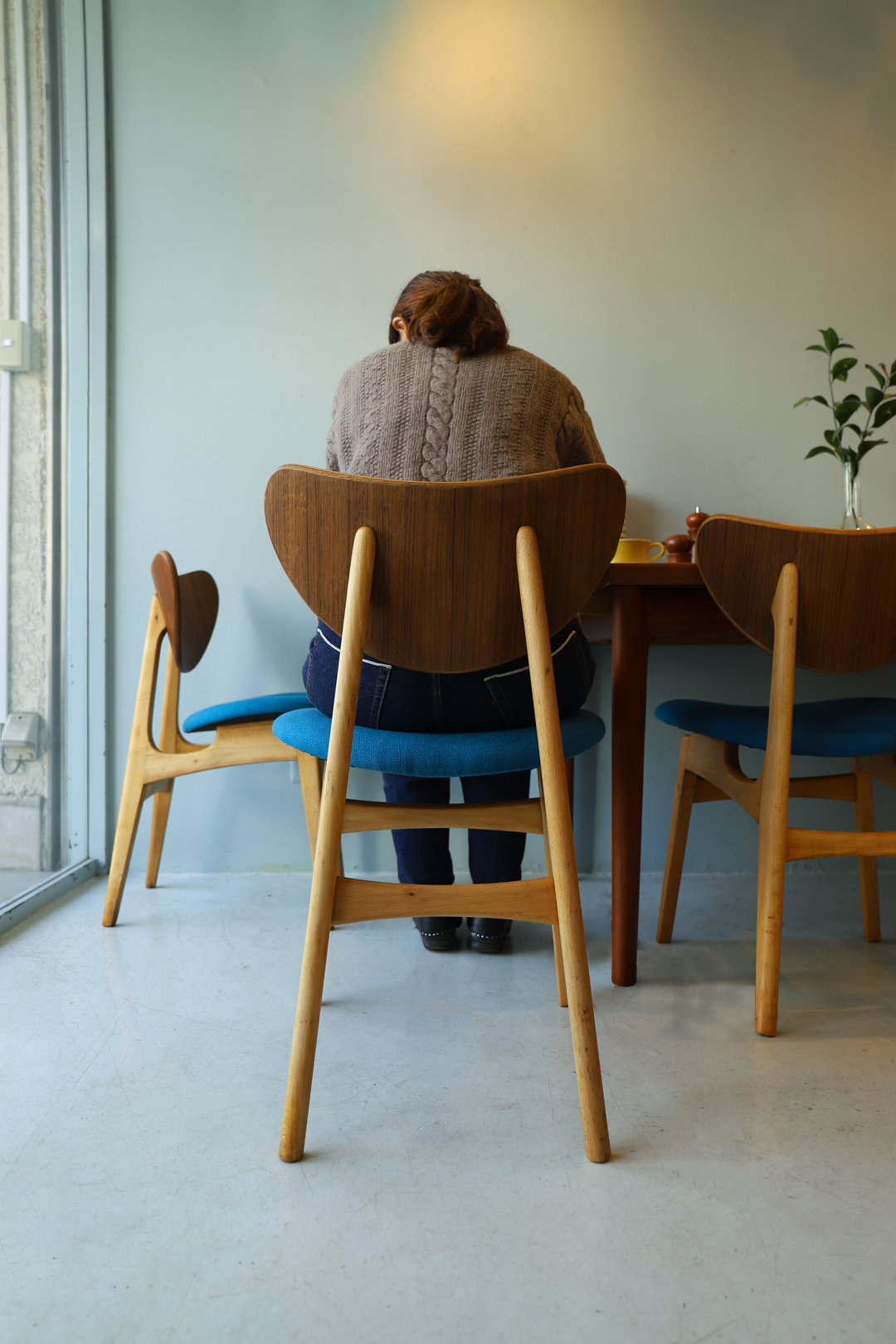 UK Vintage G-PLAN Butterfly Chair/イギリスヴィンテージ ジープラン バタフライチェア ダイニングチェア 椅子 ミッドセンチュリー モダン