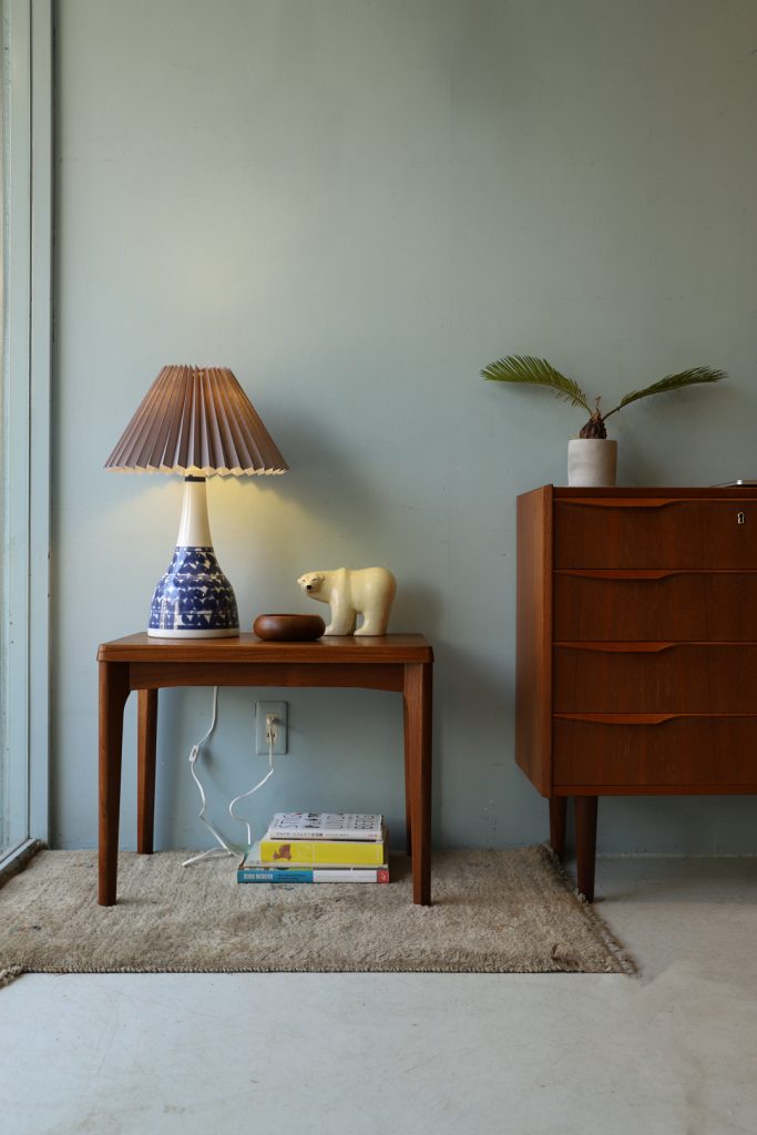 デンマークヴィンテージ サイドテーブル ヘニング・ケアヌルフ