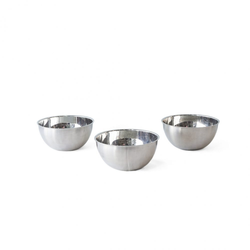 ALESSI Stainless Bowl Set/アレッシィ ステンレス ボウル セット インテリア イタリアンデザイン
