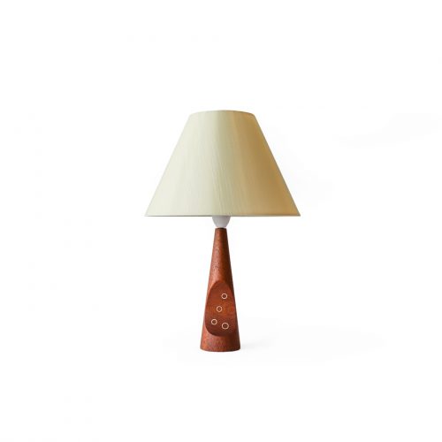 Danish Vintage Teakwood Brass Table Lamp/デンマークヴィンテージ テーブルランプ チーク材×真鍮 ミッドセンチュリーモダン インテリア 北欧デザイン