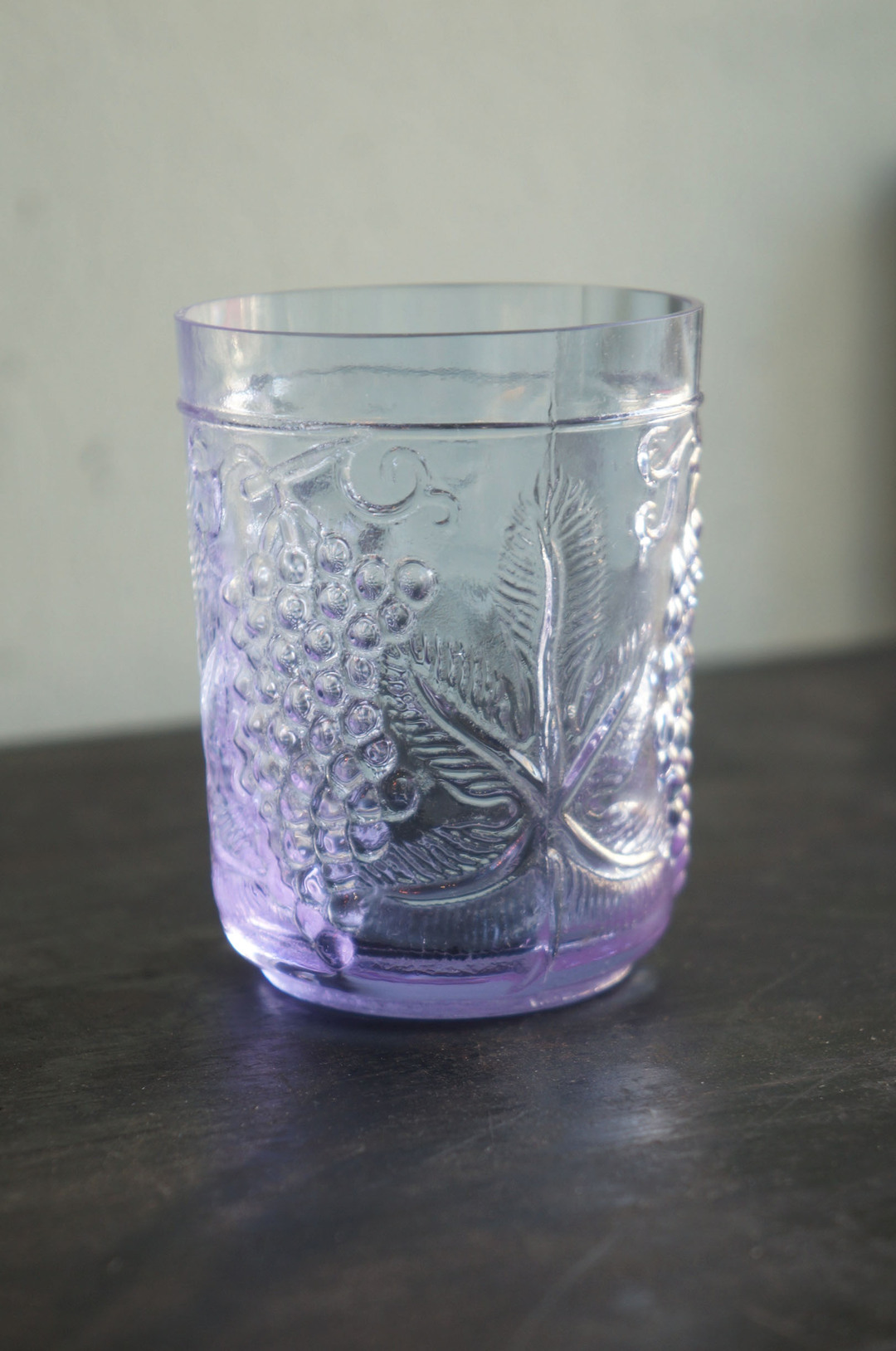 アメリカヴィンテージ ディプレッションガラス タンブラー グラス