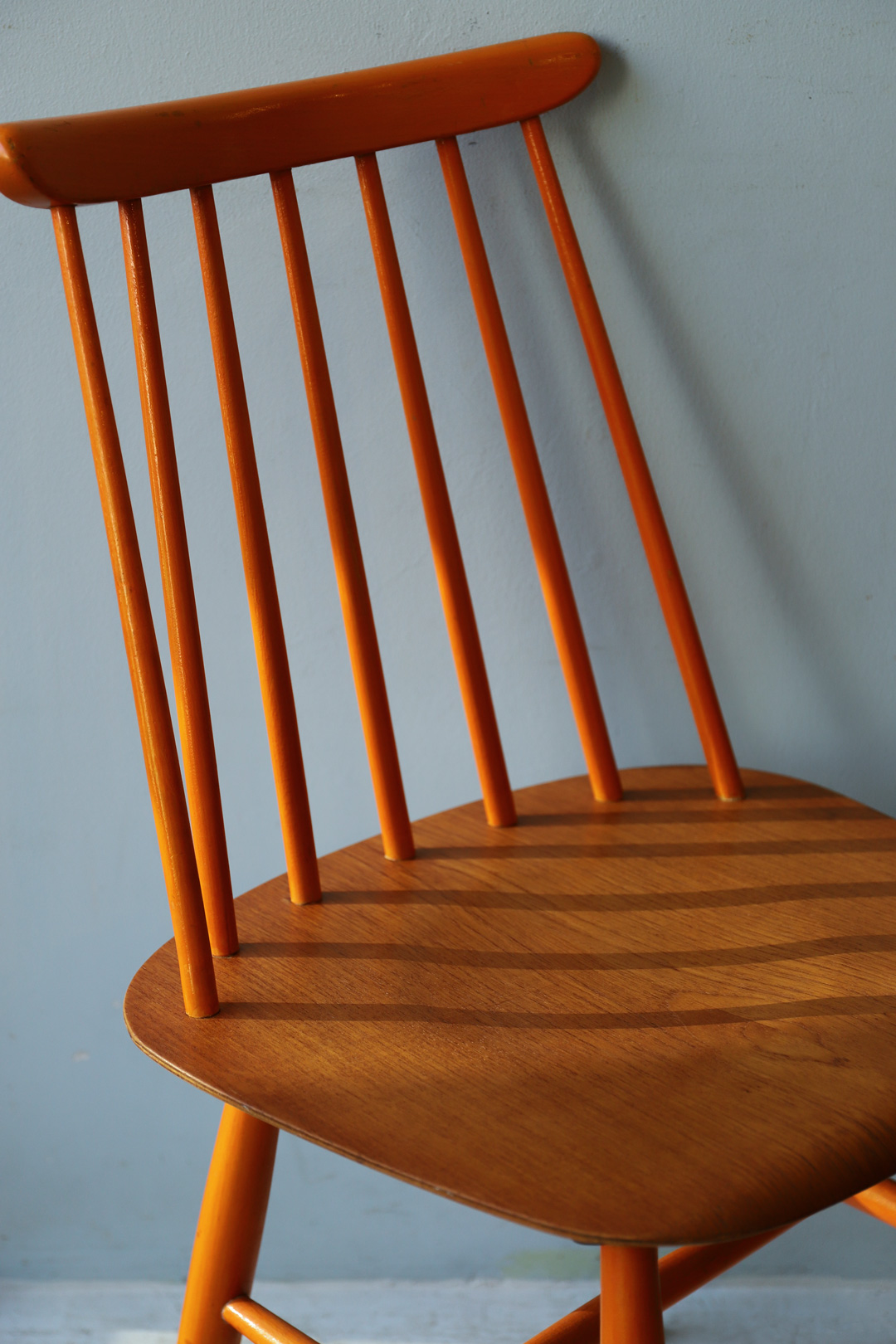 Edsbyverken Fanett Chair Ilmari Tapiovaara/ファネットチェア イルマリ・タピオヴァーラ ダイニングチェア 椅子 北欧ヴィンテージ