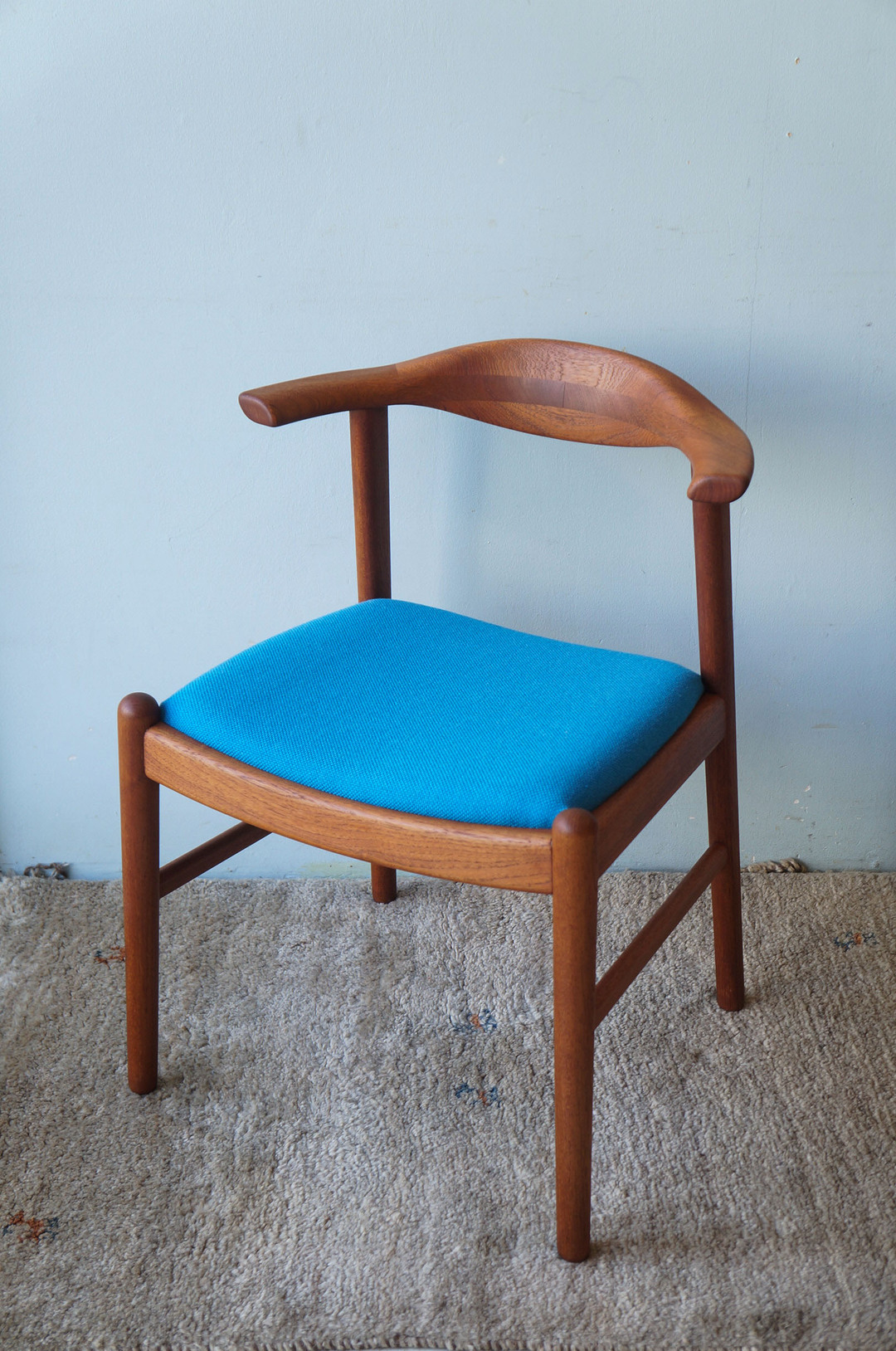 ジャパンヴィンテージ 青林製作所 ダイニングチェア チーク材 椅子 