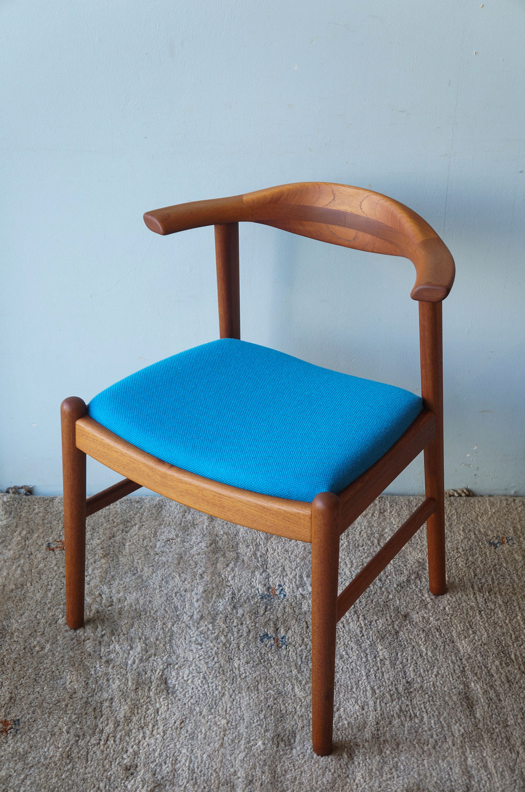 Japanese Vintage Aobayashi Dining Chair/ジャパンヴィンテージ 青林製作所 ダイニングチェア チーク材 椅子 北欧モダン 4
