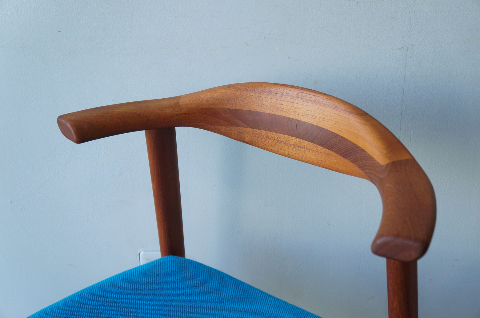 Japanese Vintage Aobayashi Dining Chair/ジャパンヴィンテージ 青林製作所 ダイニングチェア チーク材 椅子 北欧モダン 3