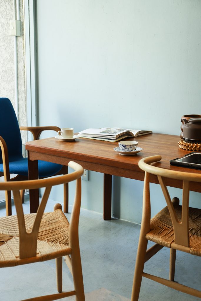 ジャパンヴィンテージ ダイニングテーブル ソファテーブル チーク材