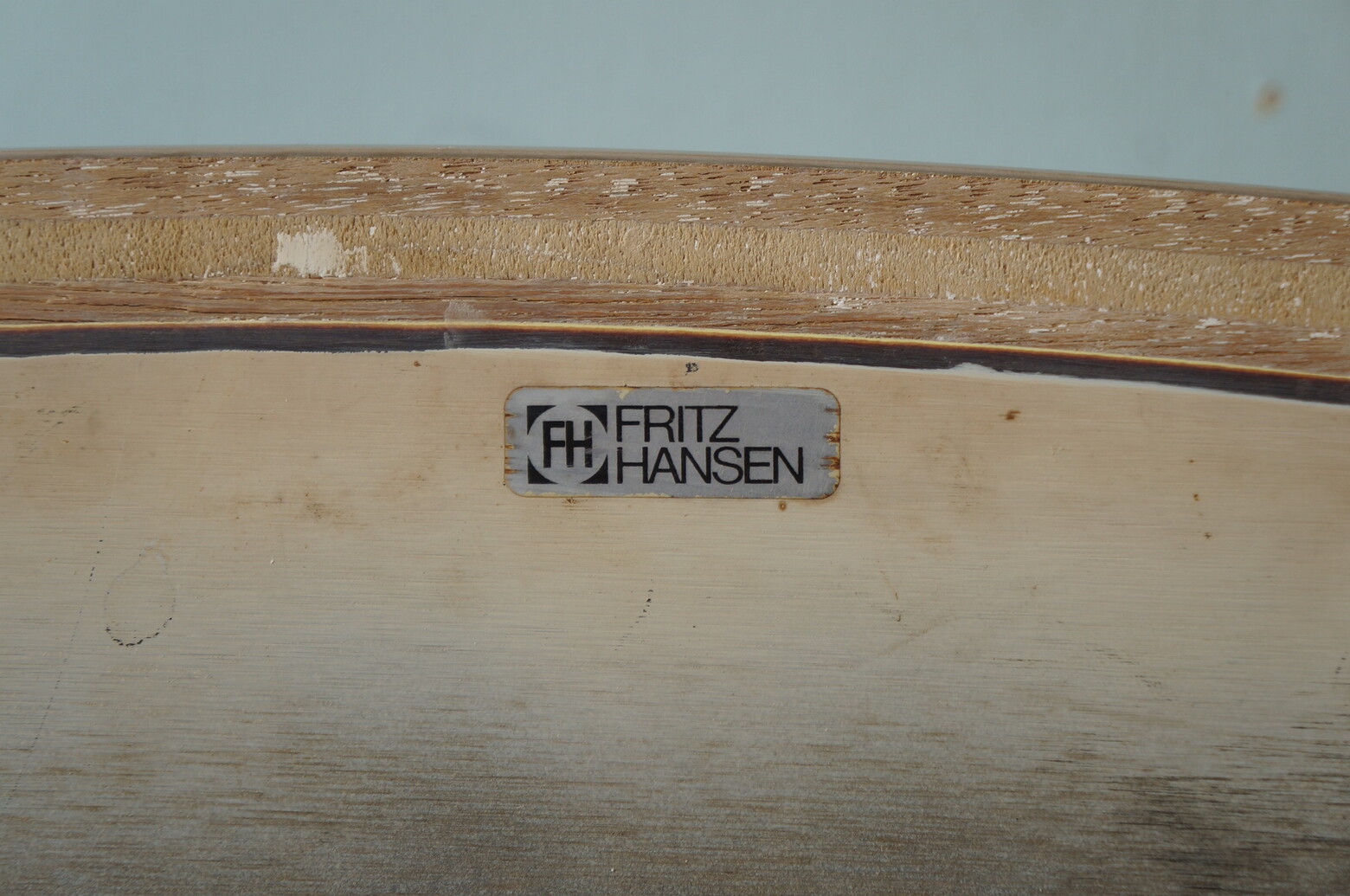 Fritz Hansen Dining Table by Piet Hein 1970’s/フリッツハンセン スーパー円テーブル Bテーブル ピート・ハイン 北欧ヴィンテージ 4