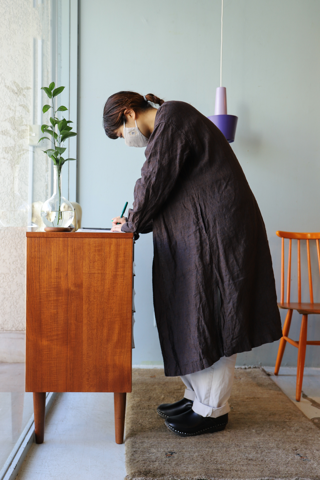 Danish Vintage Teakwood Chest 4Drawers/デンマークヴィンテージ チェスト 4段 チーク材 収納 北欧家具 シンプルモダン