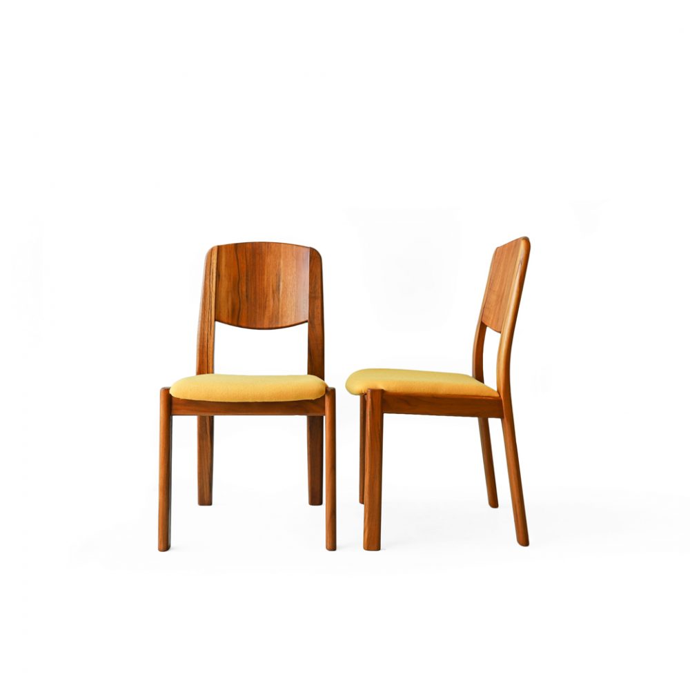 Danish Vintage Dining Chair Koefoeds Hornslet/デンマークヴィンテージ ダイニングチェア コフォード ホーンスレット 椅子 チーク材 北欧モダン