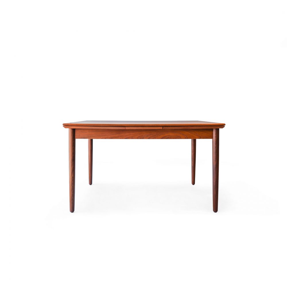 Danish Vintage Draw Leaf Extension Dining Table/デンマークヴィンテージ エクステンション ダイニングテーブル ドローリーフ チーク材 北欧家具