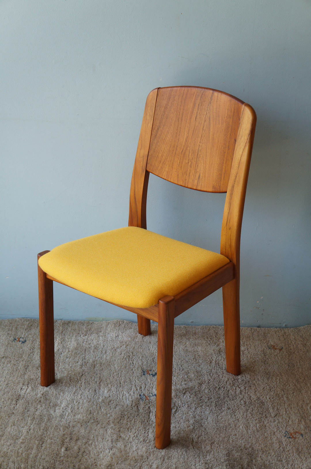 Danish Vintage Dining Chair Koefoeds Hornslet/デンマークヴィンテージ ダイニングチェア コフォード ホーンスレット 椅子 チーク材 北欧モダン 2