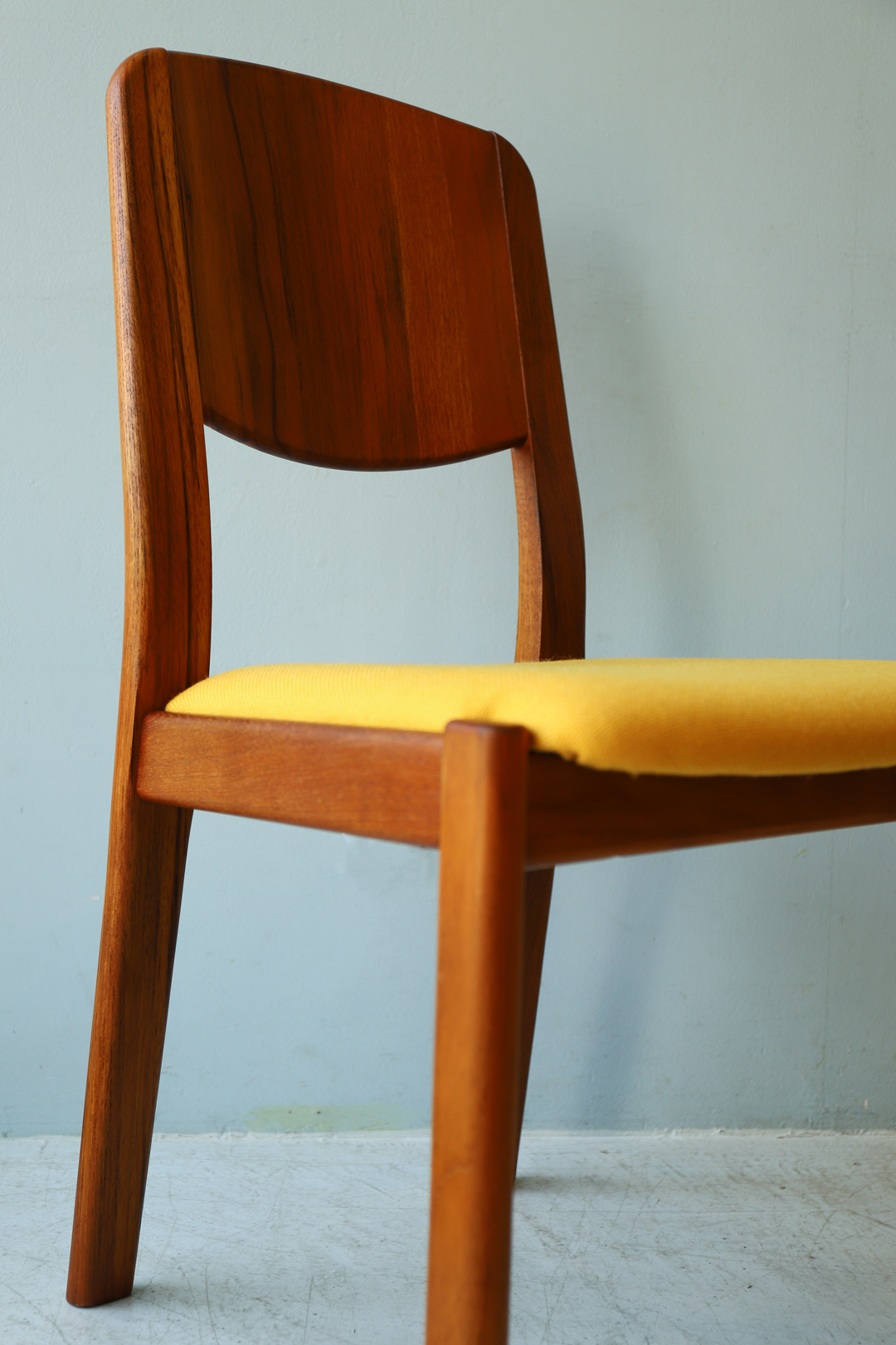 Danish Vintage Dining Chair Koefoeds Hornslet/デンマークヴィンテージ ダイニングチェア コフォード ホーンスレット 椅子 チーク材 北欧モダン