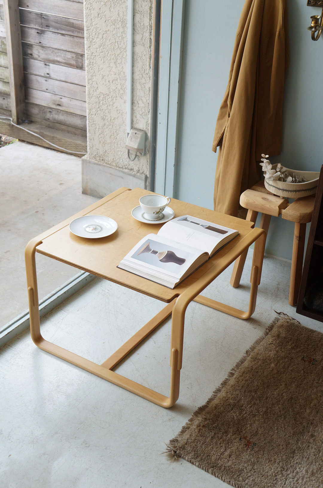 Tendo Side Table Bruno Mathsson/天童木工 サイドテーブル ブルーノ・マットソン Mシリーズ 座卓 モダンデザイン