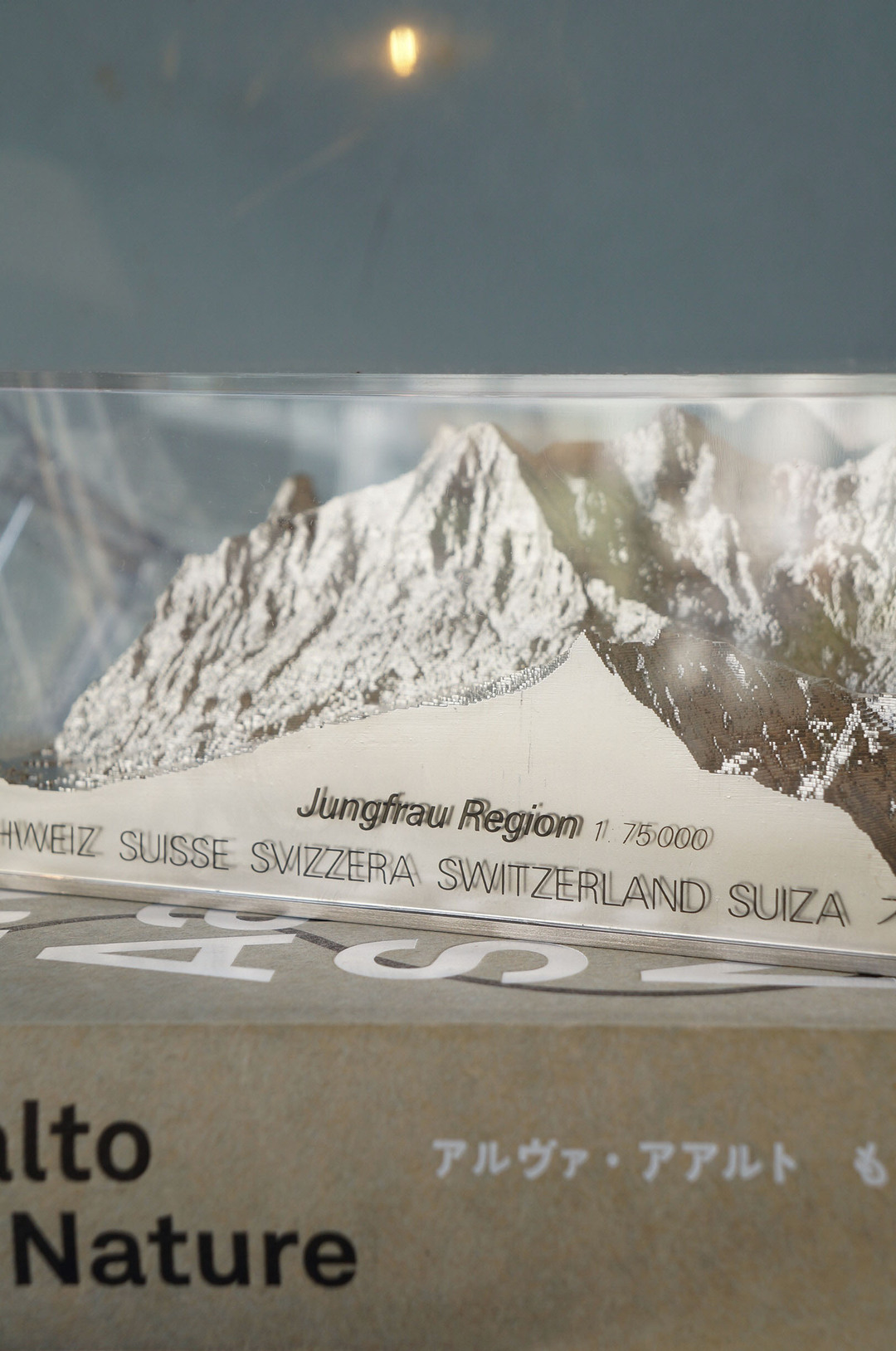 マッターホルン スイス製精密山岳模型 レリオラマ 4100 通販