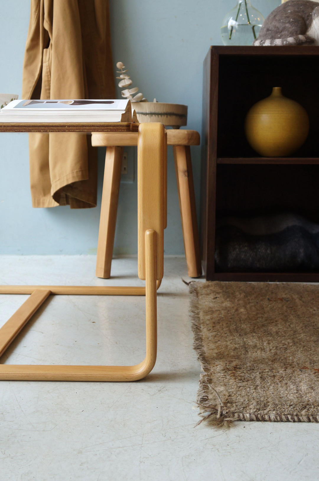 Tendo Side Table Bruno Mathsson/天童木工 サイドテーブル ブルーノ・マットソン Mシリーズ 座卓 モダンデザイン