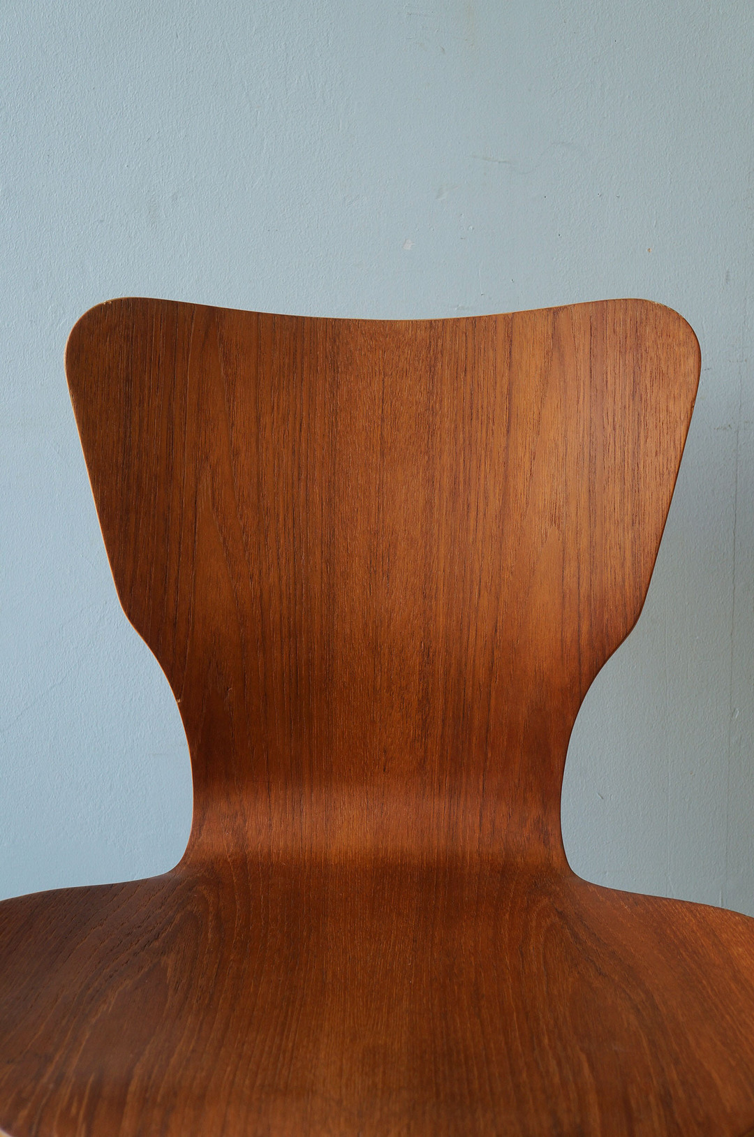 Danish Vintage Teak Plywood Stacking Chair MH Stålmøbler/デンマークヴィンテージ スタッキングチェア チーク材 プライウッド 椅子 ミッドセンチュリー モダン 北欧家具 1