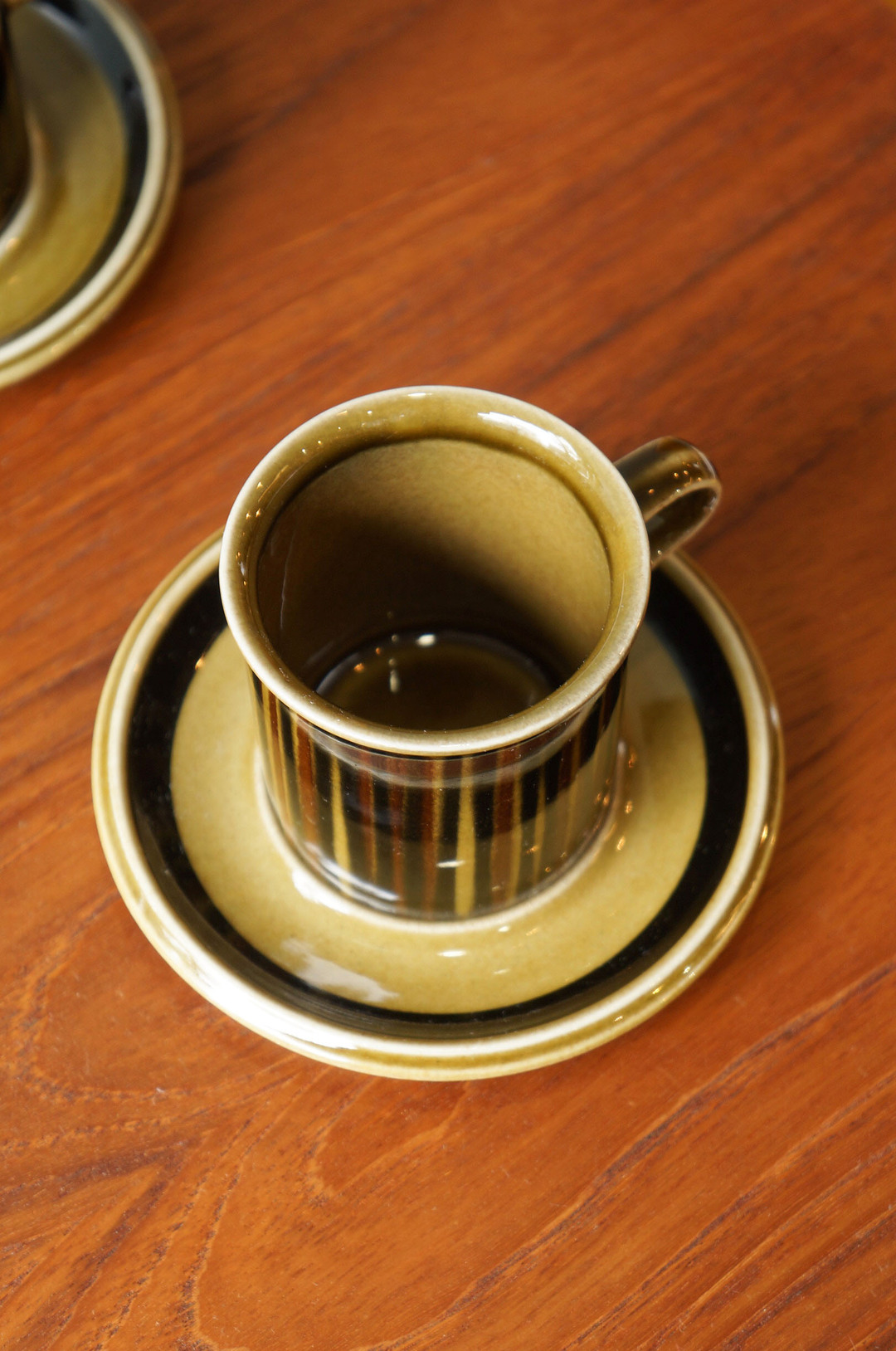 ARABIA Kosmos Coffee Cup and Saucer/アラビア コスモス コーヒーカップ＆ソーサー 北欧食器 フィンランドヴィンテージ