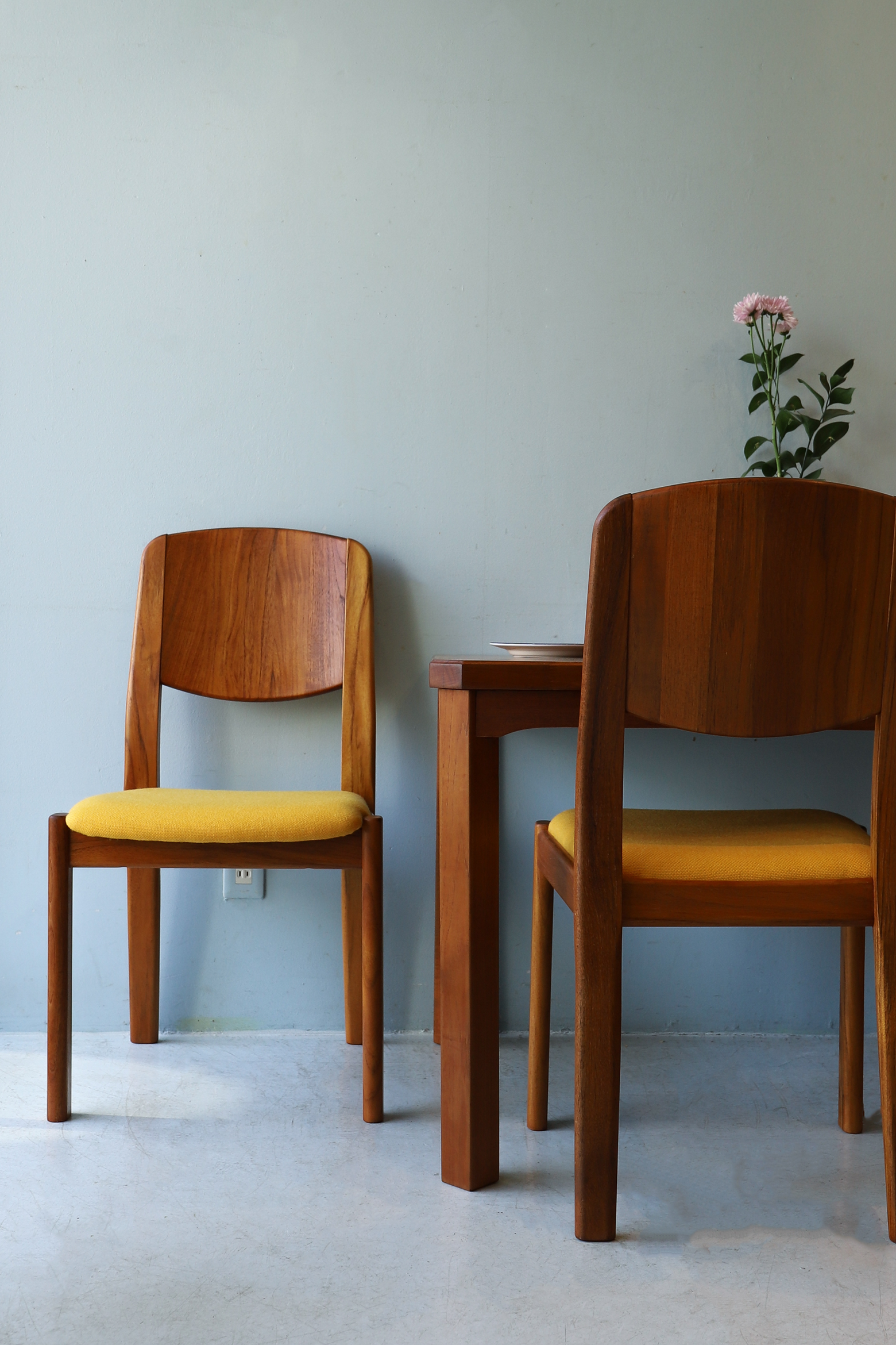 Danish Vintage Dining Chair Koefoeds Hornslet/デンマークヴィンテージ ダイニングチェア コフォード ホーンスレット 椅子 チーク材 北欧モダン