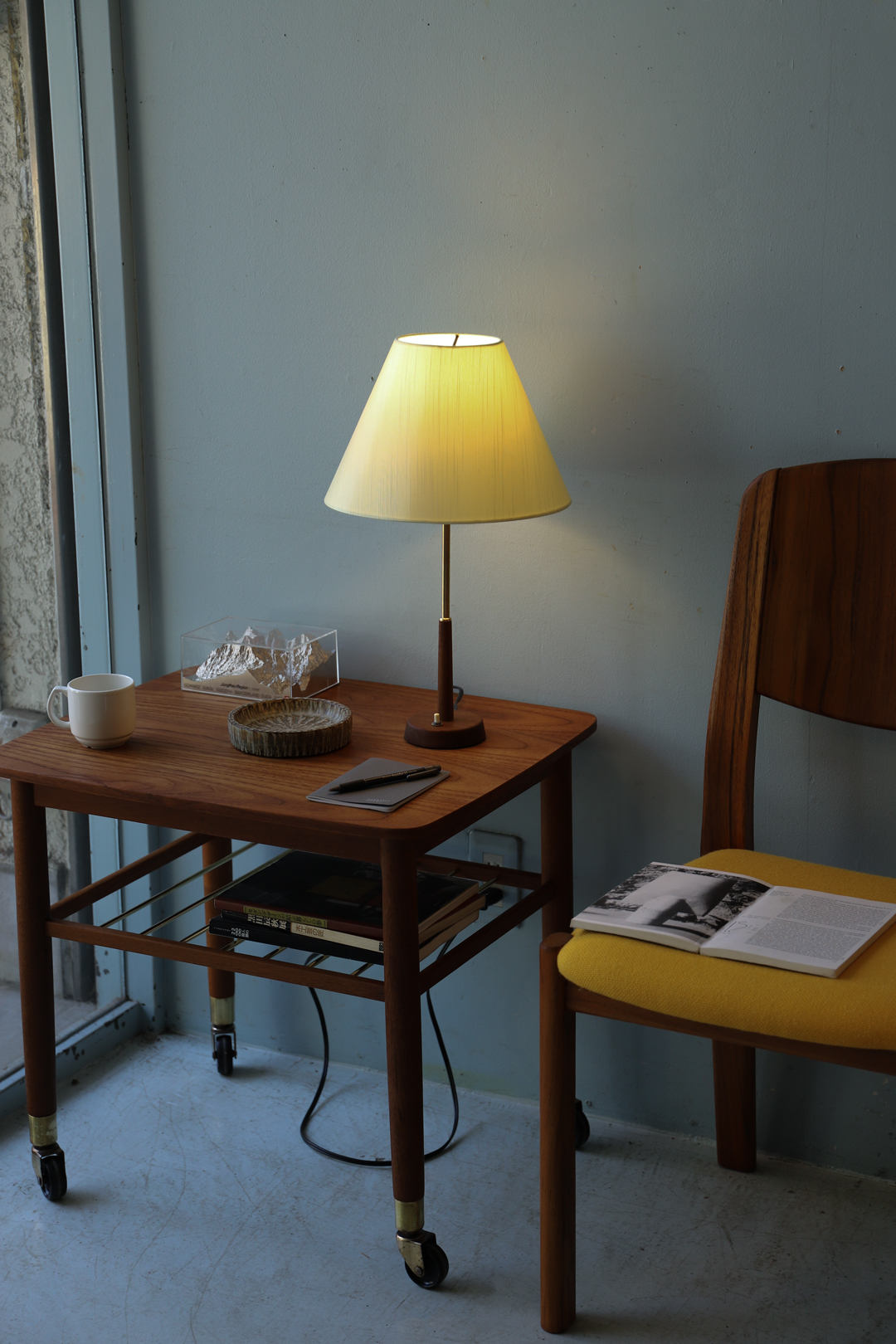 Swedish Vintage Table Lamp Midcentury Modern/スウェーデンヴィンテージ テーブルランプ 間接照明 インテリア ミッドセンチュリー 北欧デザイン
