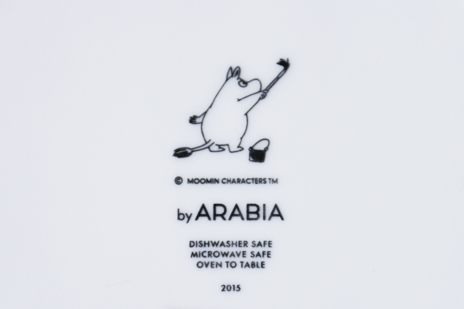 ARABIA Moomin Collection Plate Set 2015/アラビア ムーミン コレクションプレートセット 2015年 廃盤 フィンランド 北欧食器