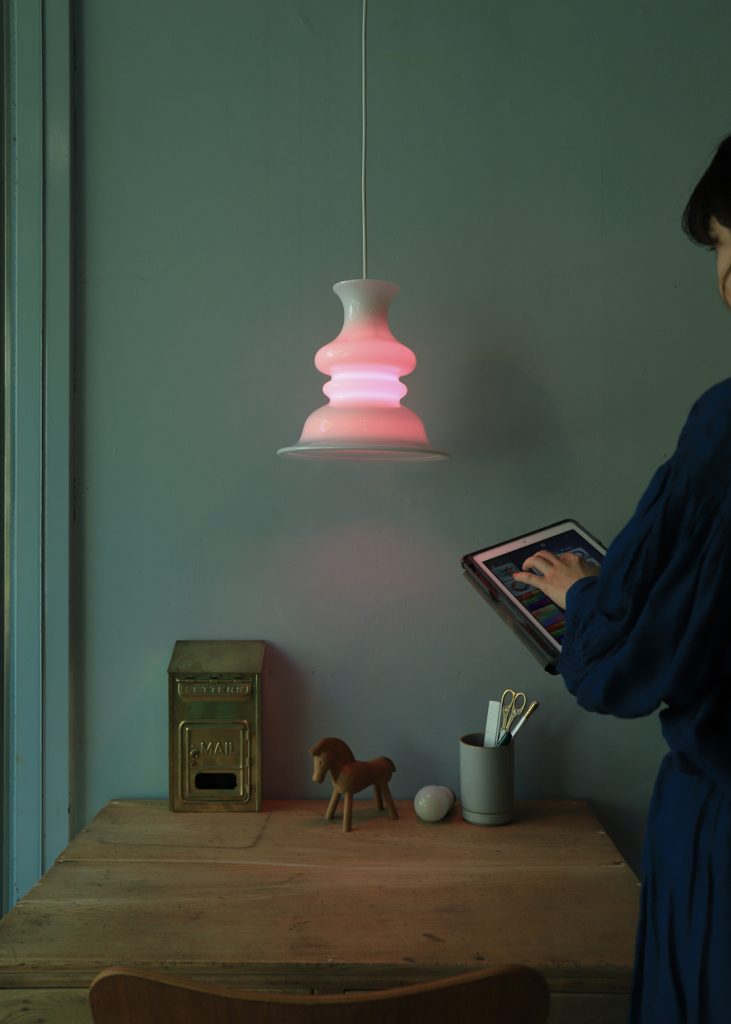 ホルムガード ペンダントライト シセ・ヴェアナー ガラス 照明 デンマーク 北欧デザイン/Holmegaard Pendant Light  